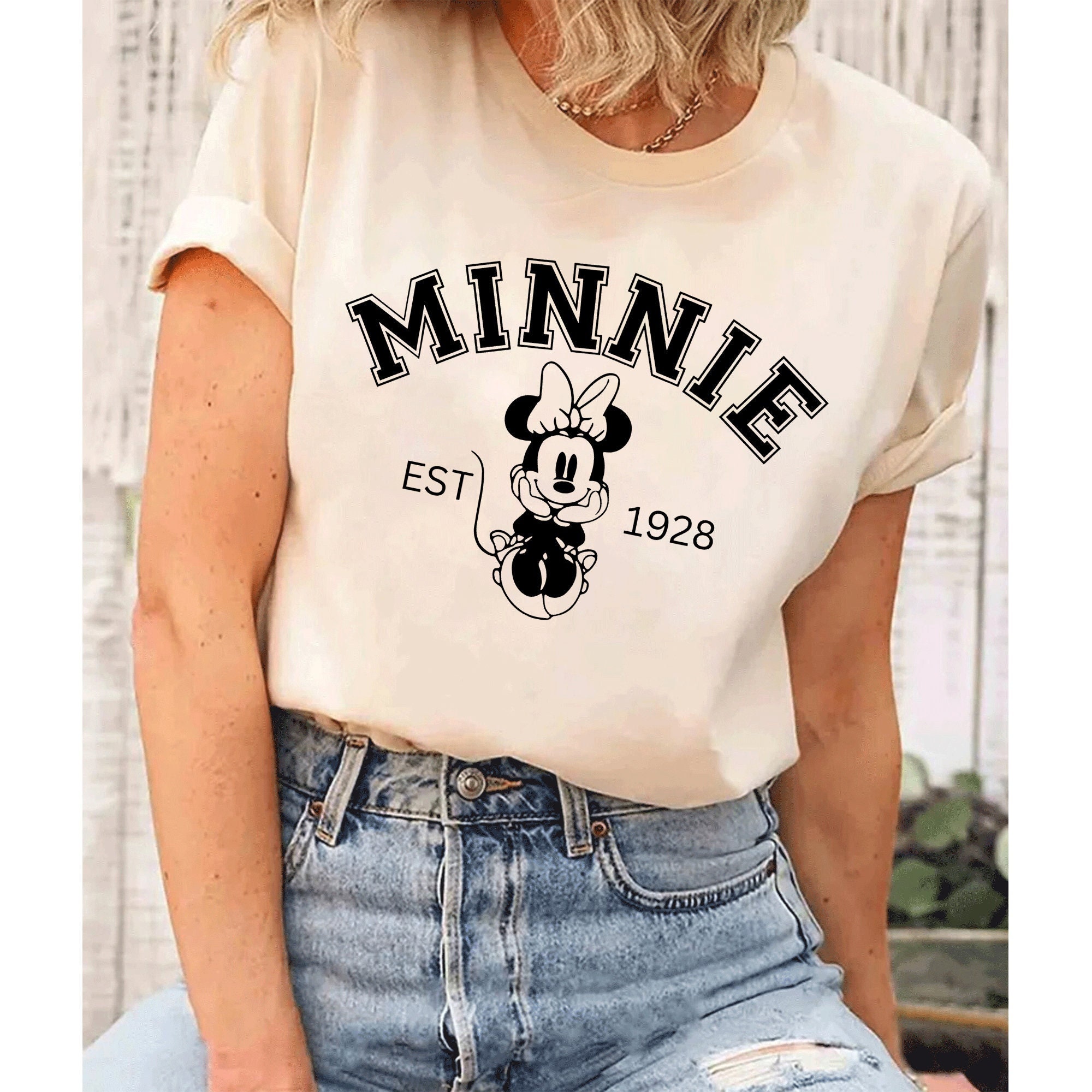Chanel Minnie Mouse No 5 Shirt - Vintagenclassic Tee