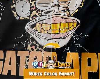 DTF Printing Full Color Transfers Ultra High Quality Made in the USA