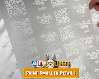 Custom DTF Transfers. Ready to Heat Press. Premium Quality