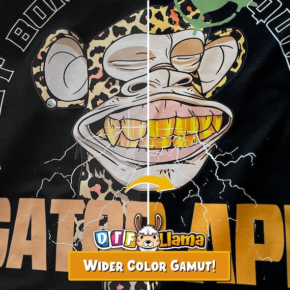 DTF Printing Full Color Transfers Ultra High Quality Made in the USA