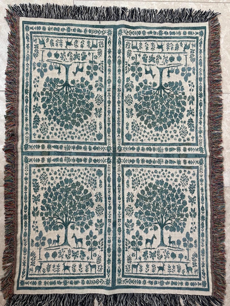 MWartworkNet Throw Blanket - Thumbnail 3