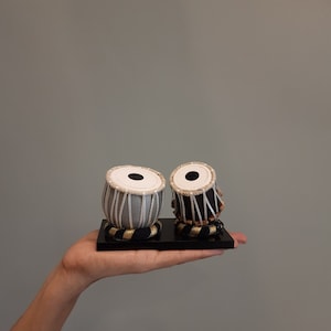 Miniature Tabala /miniature Musical Instrument - Etsy