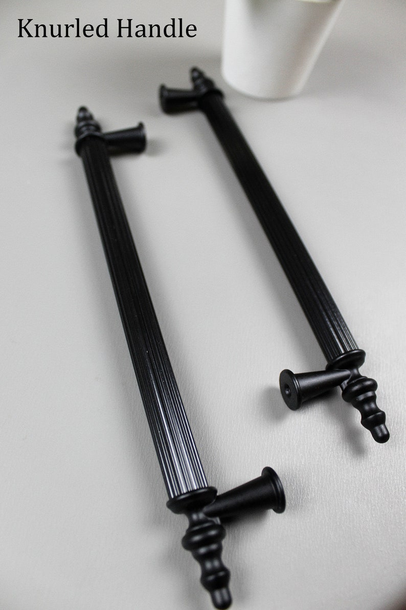 Black Series Handle / Black Drawer Handles Kitchen Handles Etsy