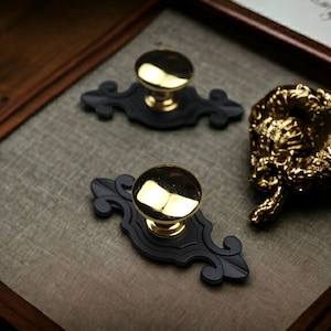 Gold Drawer Knobs , Kitchen Knobs , Drawer Pull , Dresser Drawer Pulls , Cabinet Knobs , Gold Knobs , Unique Knobs , Drawer Handle