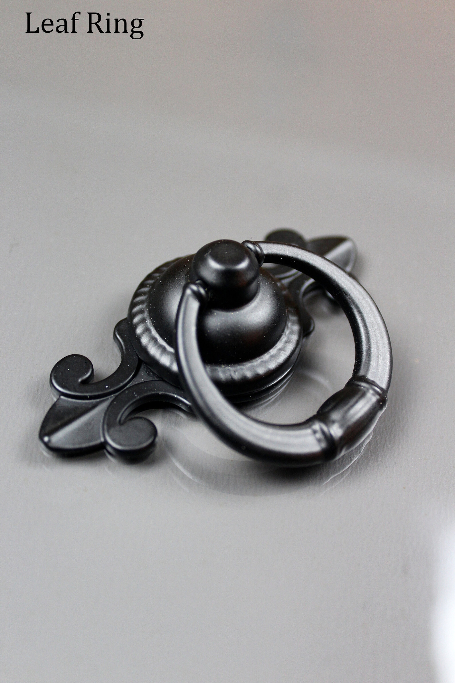 Black Series Handle / Black Drawer Handles, Kitchen Handles, Black