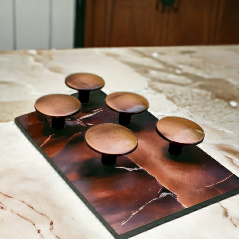 Copper Knobs / Add a Touch of Elegance With Copper Etsy