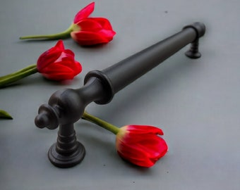 Black Cabinet Pulls , Black Drawer Pulls , Black Cabinet Knobs , Black Cabinet Handles, Special Series Metal Handle , Kitchen Knobs