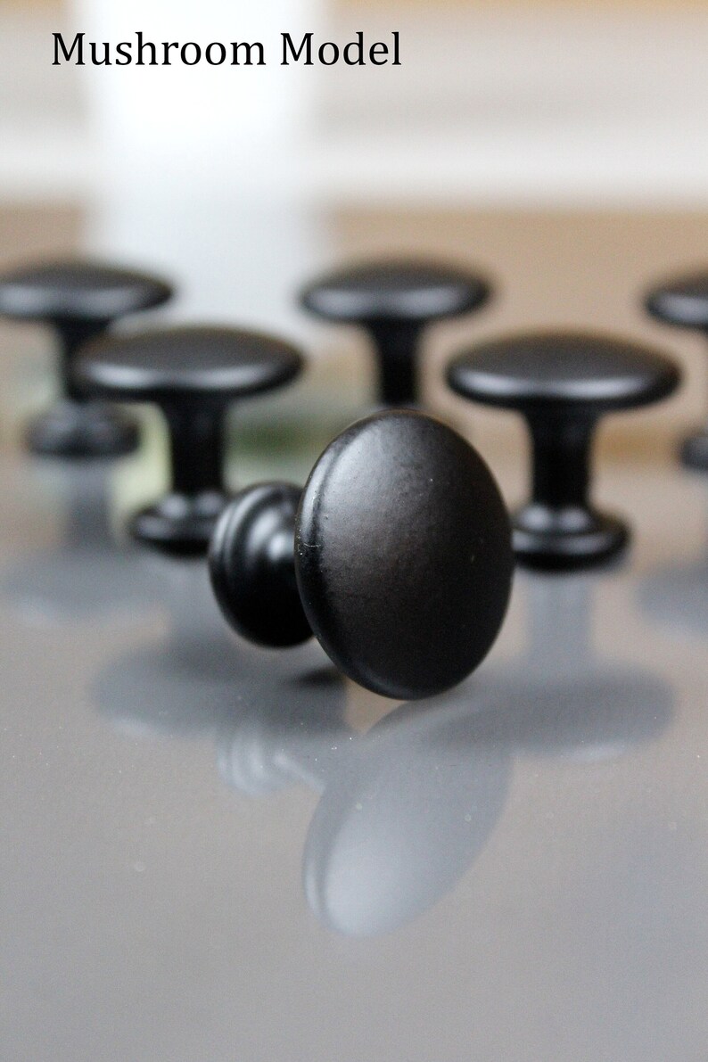 Black Series Handle / Black Drawer Handles Kitchen Handles Etsy