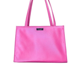 Vintage 90’s Kate Spade Pink Nylon Original Sam Bag- Incredible Condition!