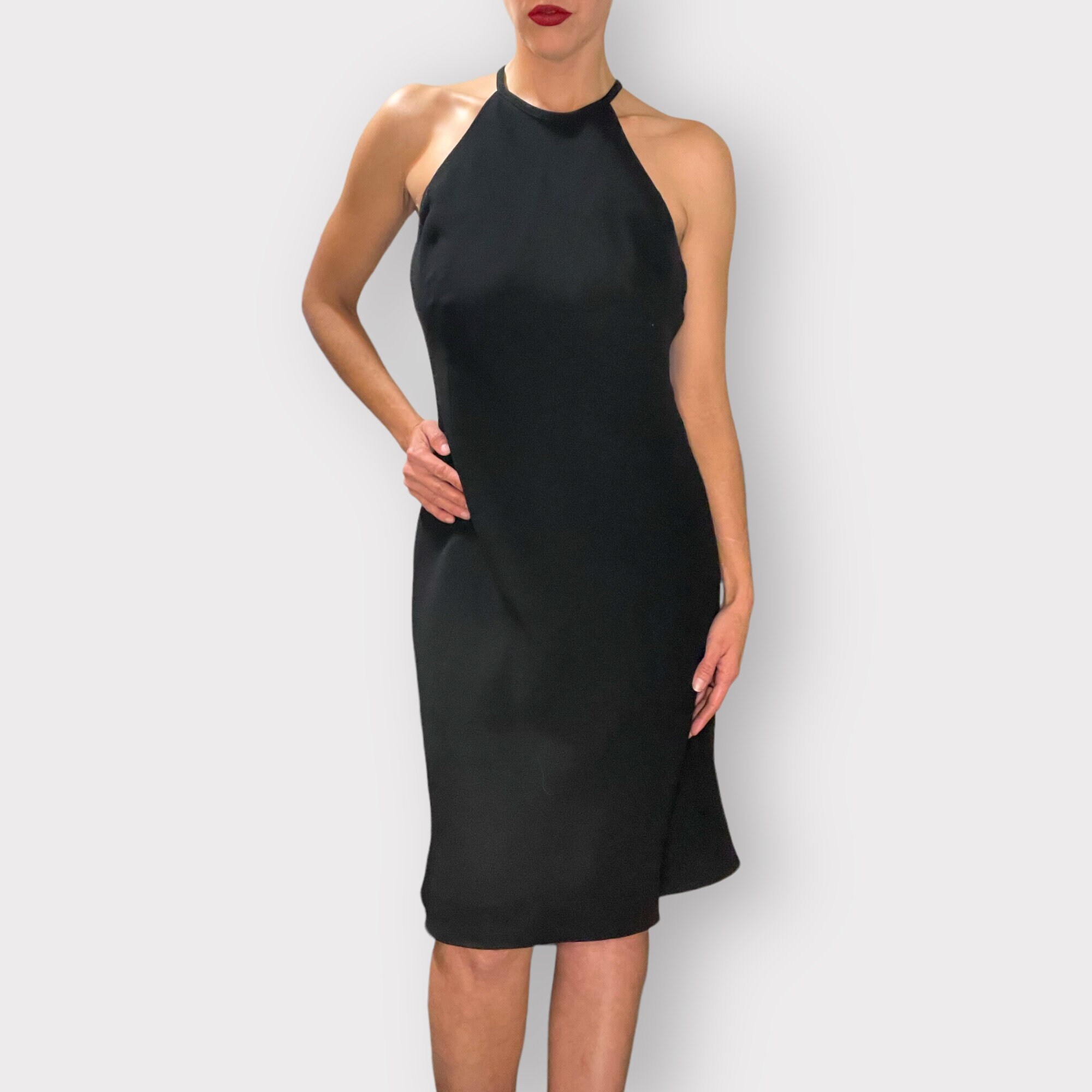 Evan picone cheap halter dress