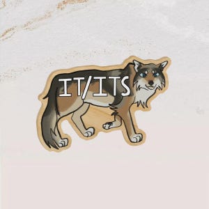 Wolfs-Pronomen-Pin! | Tierwesen, Pelztiere, Wildtiere, Natur
