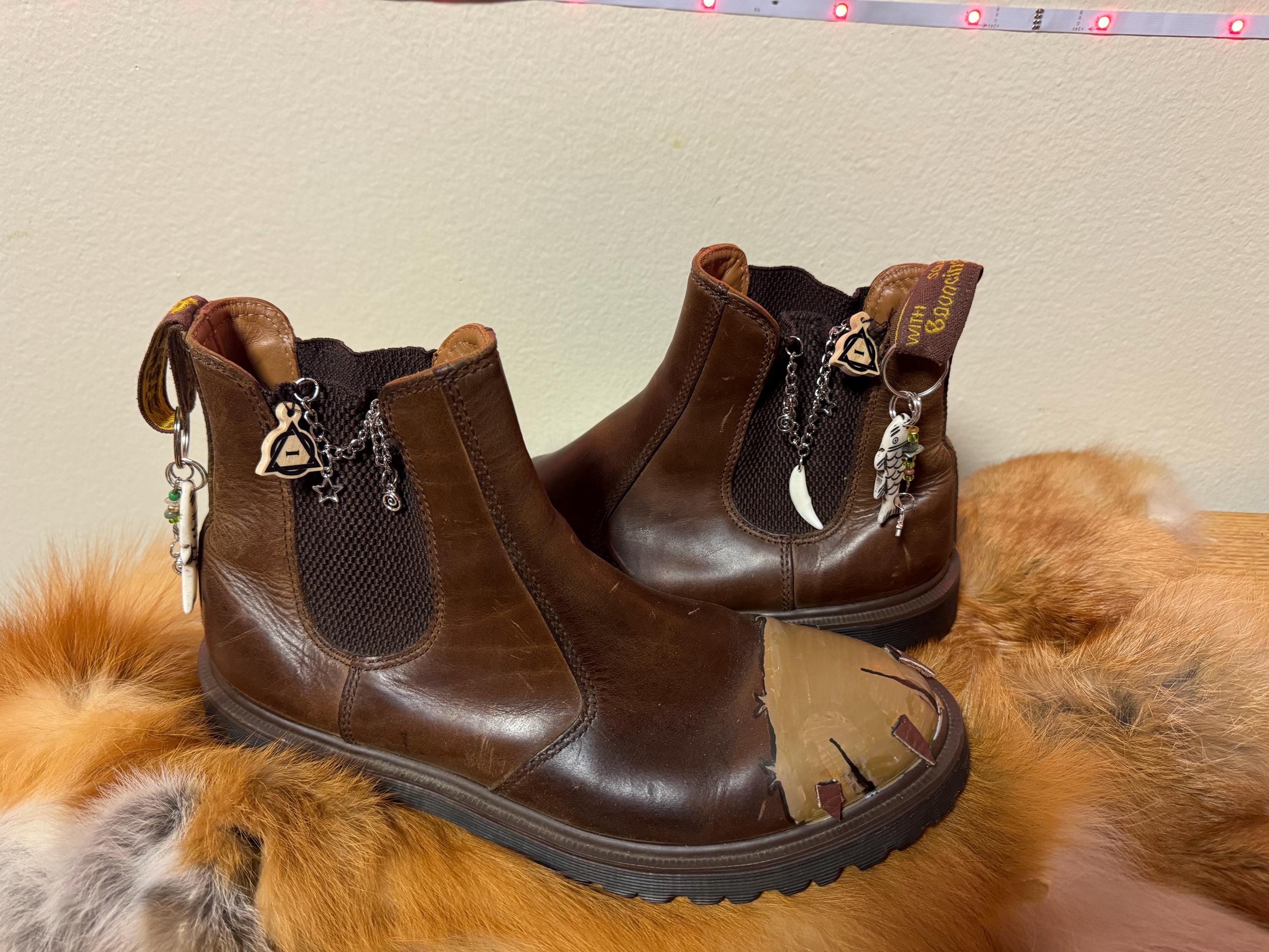 Modified Therian Doc Martens! | Therians, Furries, Ren Faire - Etsy