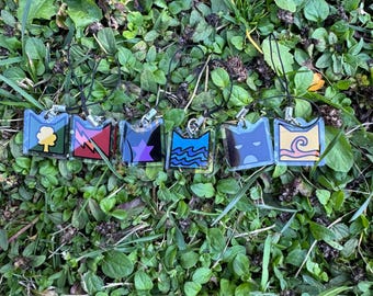 Warrior Cat Clans Phone Charms! | nature, furry, therian,  wildlife