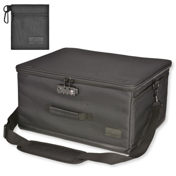 Northwest Coast Golf Trunk Organizer for Shoes, Gloves, Shirts,  Golf Balls and More