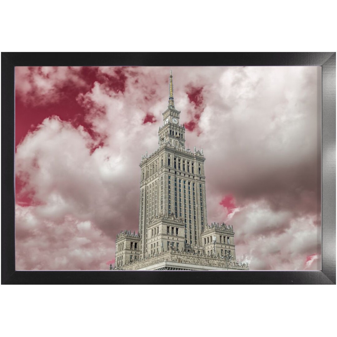 Bargain Frames | Communist Ussr Cccp Russia Soviet Skyscraper Building ...
