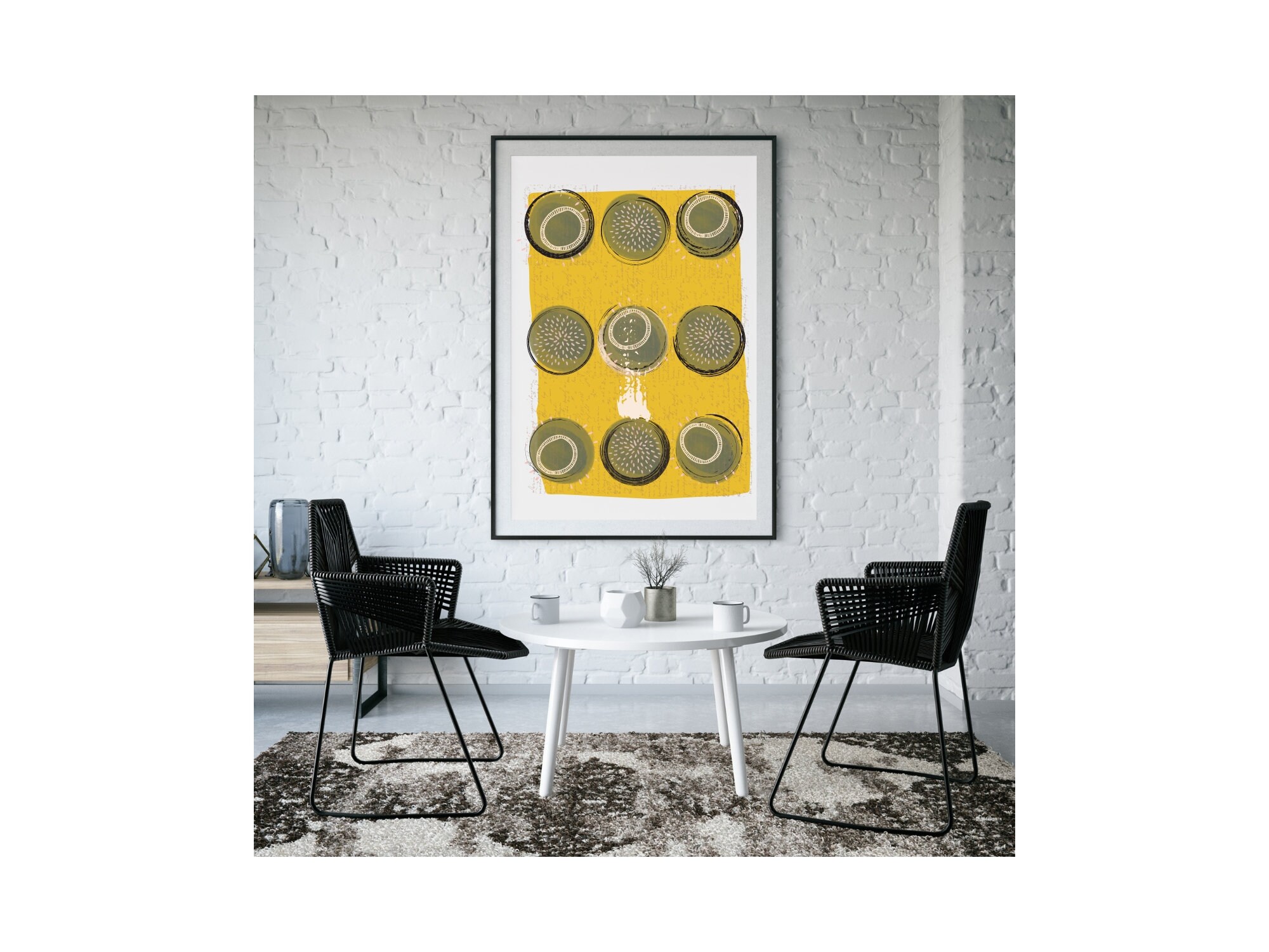 Abstract Digital Wall Art Graphic Art Print Printable Wall Art Digital