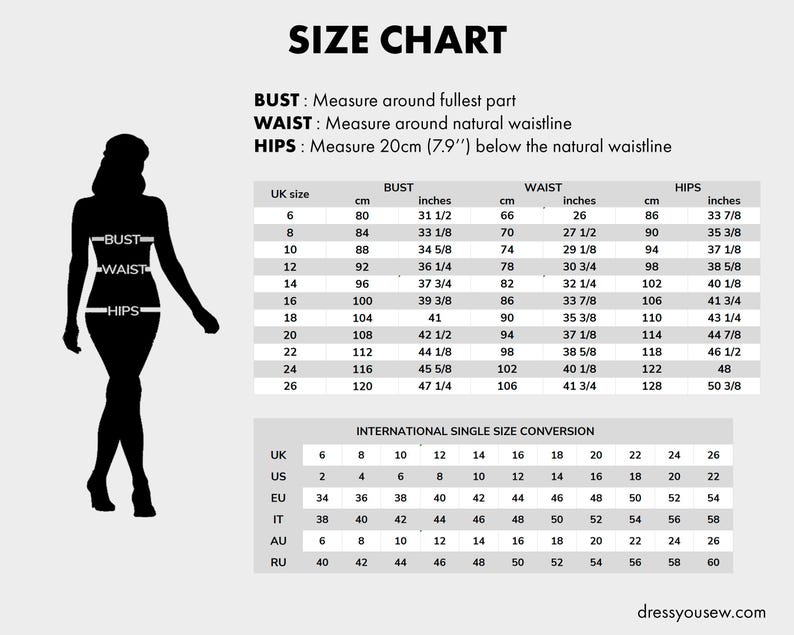Hoodie Sewing Pattern PDF | Womens Kangaroo Pocket Pullover Hoodie | Hood with Cuffs | UK6-26 | EU34-54 | US2-22 image 6
