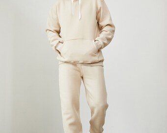 Hoodie Pattern, Men's Hoodie With a Kangaroo Pocket Sewing