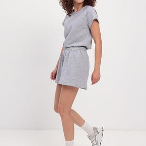 Shorts Sewing Pattern | Easy Sport Elastic Waist Shorts PDF | UK6-26 | EU34-54 | US2-22