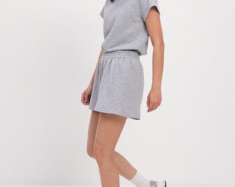Shorts Sewing Pattern | Easy Sport Elastic Waist Shorts PDF | UK6-26 | EU34-54 | US2-22