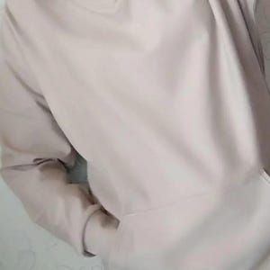 Hoodie Sewing Pattern PDF | Womens Kangaroo Pocket Pullover Hoodie | Hood with Cuffs | UK6-26 | EU34-54 | US2-22 image 13