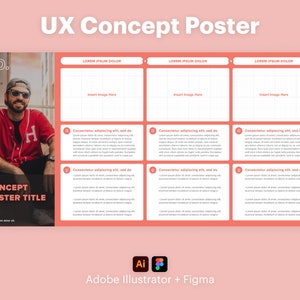 UX Concept poster