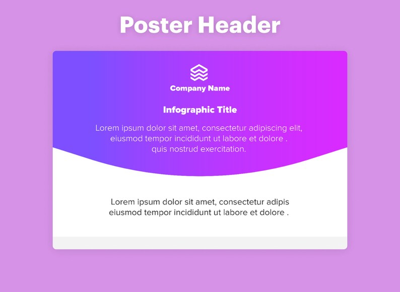 Infographic Poster Template - Etsy
