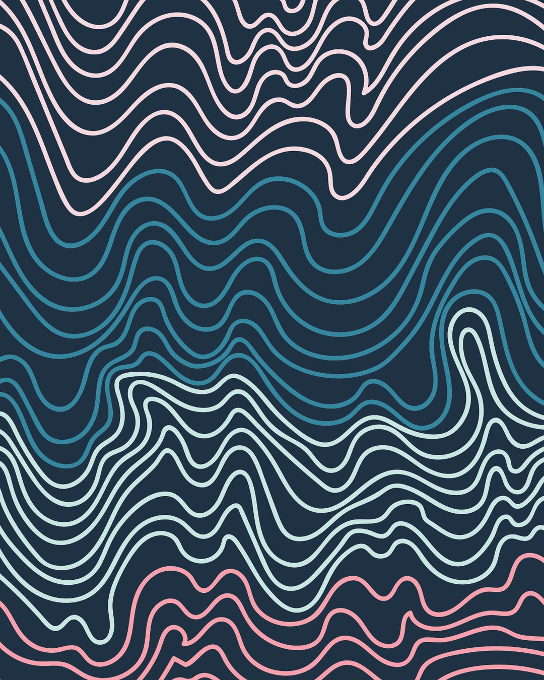 Abstract Paint to Print, Instant Download, Printable Downloads - Etsy