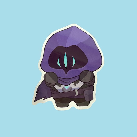 Omen Valorant Sticker Valorant Chibi Sticker Cute Gaming - Etsy ...