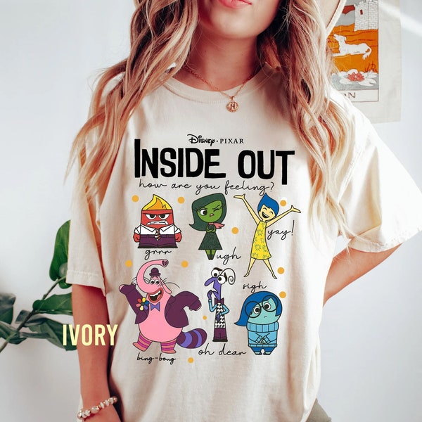 Inside Out Movie - Etsy