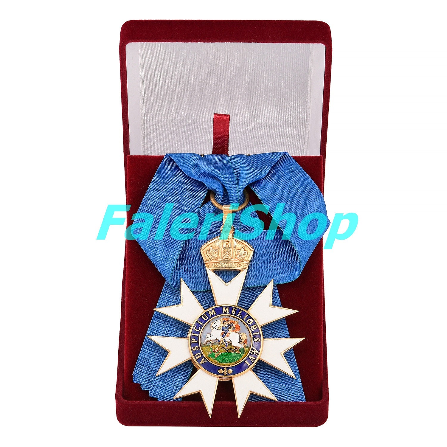 Order of Saint Michael and Great Britain. Modern Etsy