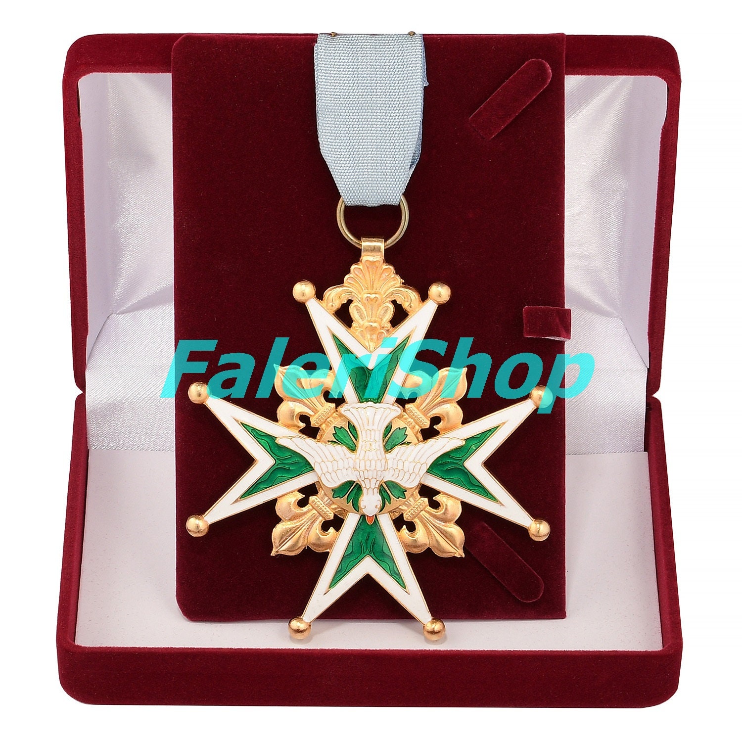 Order of the Holy Spirit. France. Modern Reproduction Etsy