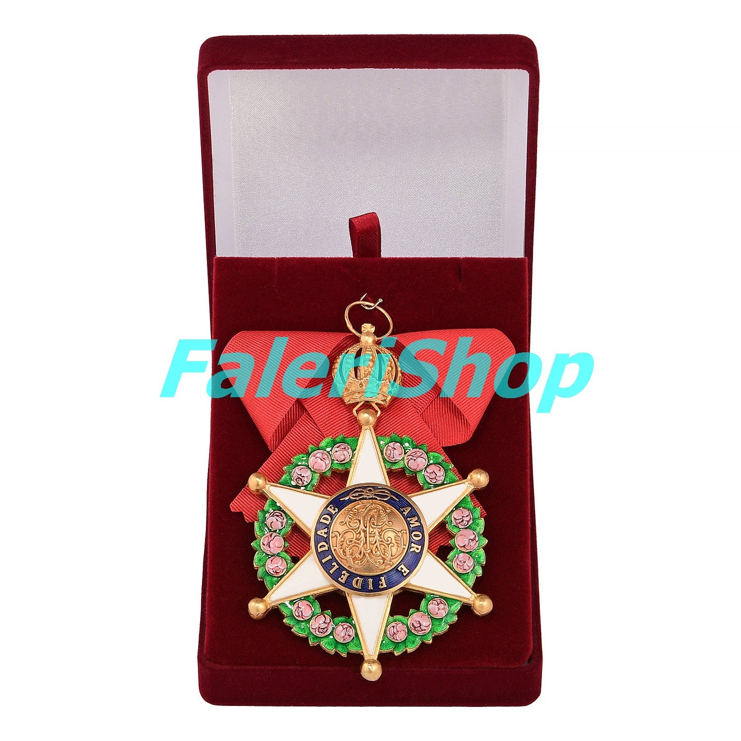 Order of the Rose. Brazil. Modern Reproduction 