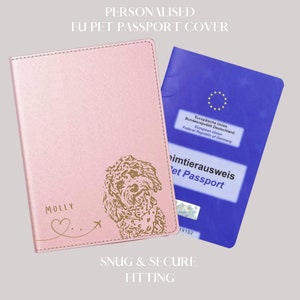 Sunshine - Unique Pet Passport Cover - De Kontlér