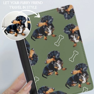 Dog Passport, Personalised dog photo passport