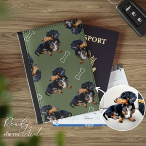 Dog Passport Cover