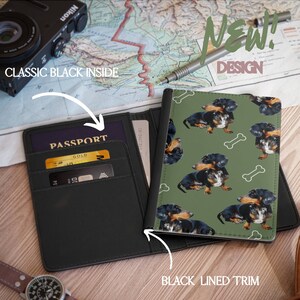 Green Passport Cover