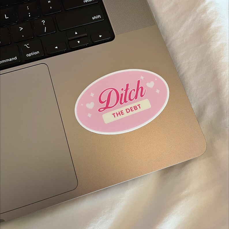 Technical Debt Sticker Ditch the Debt Sticker - Etsy