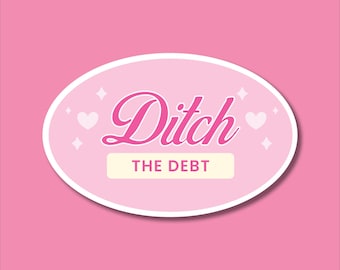 Ditch the Debt Sticker