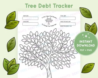 Honeycomb Bee Debt Tracker Digital Download PDF &amp; PNG - Etsy