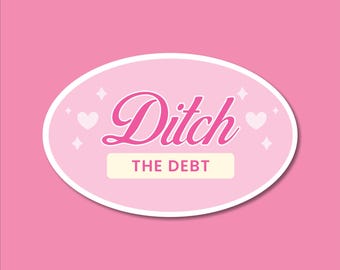 Ditch the Debt Sticker