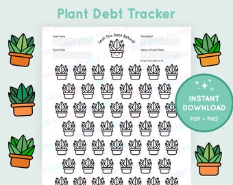 Honeycomb Bee Debt Tracker Digital Download PDF &amp; PNG - Etsy