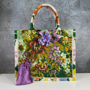 Tote Bag from 80 Years Tapestry