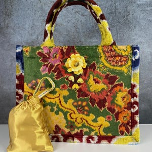 Tote Bag from 80 Years Tapestry