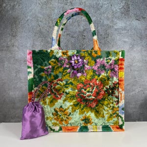 Tote Bag from 80 Years Tapestry