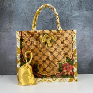 Tote Bag from 80 Years Tapestry