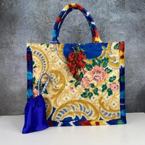 Tote Bag from 80 Years Tapestry