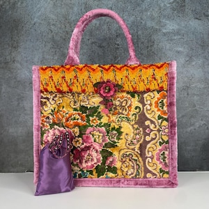 Tote Bag from 80 Years Tapestry