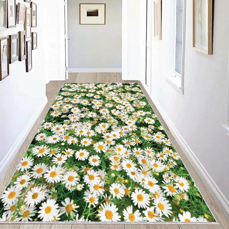 3d Floral Area Rug - Etsy