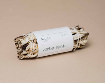 Yerba Santa 30g | premium incense | Eriodictyon Californicum | Natural chakras cleanser | Chakra cleaning | Yoga & Meditation stick